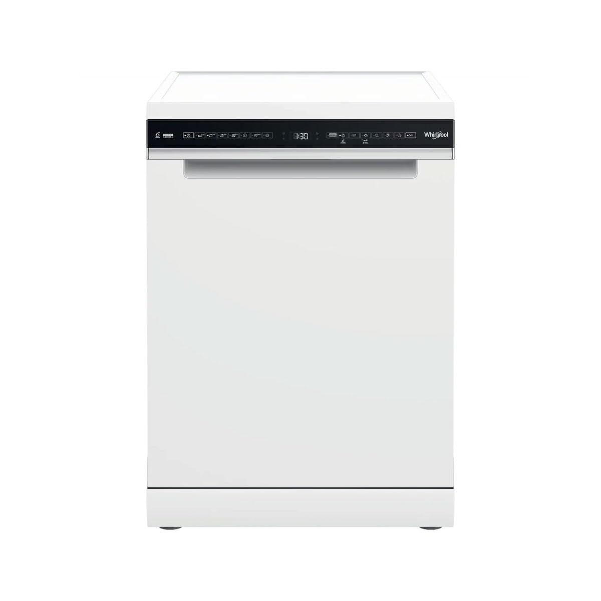 Maşină de spălat vase Whirlpool Corporation W7FHS41 Alb Negru 60 cm (Recondiționate C)