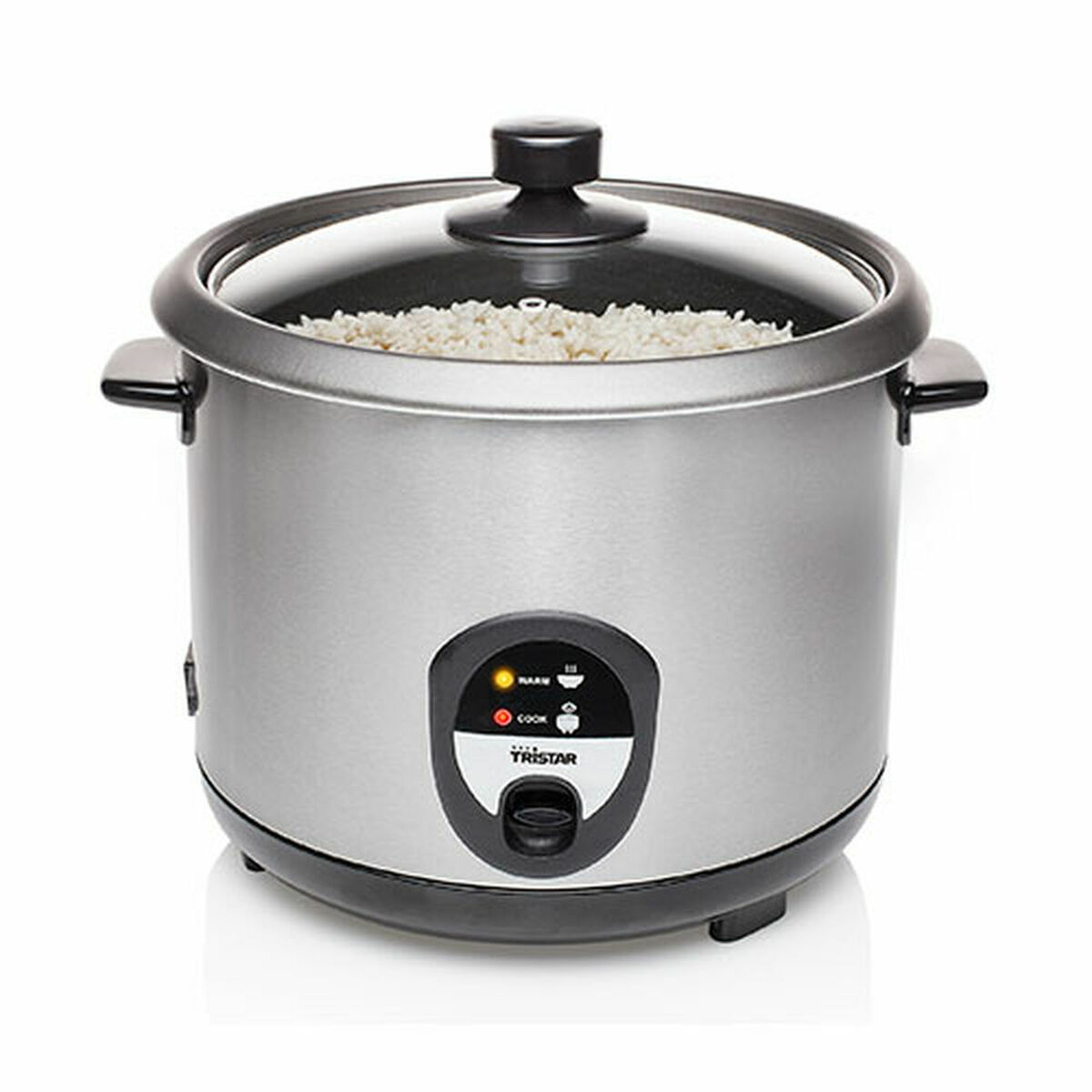 aparatul de gătit orez Tristar RK-6129 Arrocera Argintiu Oțel inoxidabil 900 W 2,2 L (Recondiționate C)
