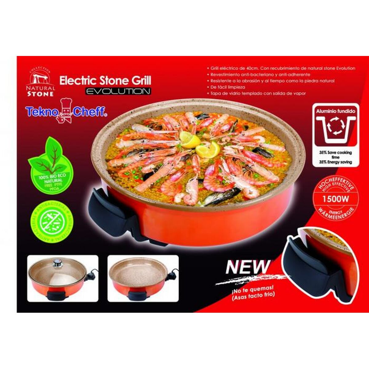 Grill Bepro (Recondiționate C)