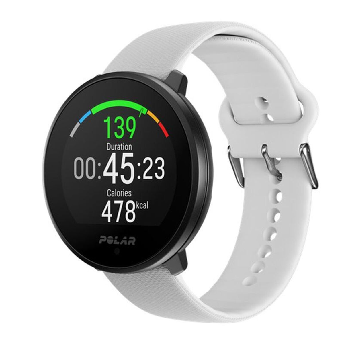 Smartwatch Polar UNITE WHITE S-L Alb 1,2" (Recondiționate B)