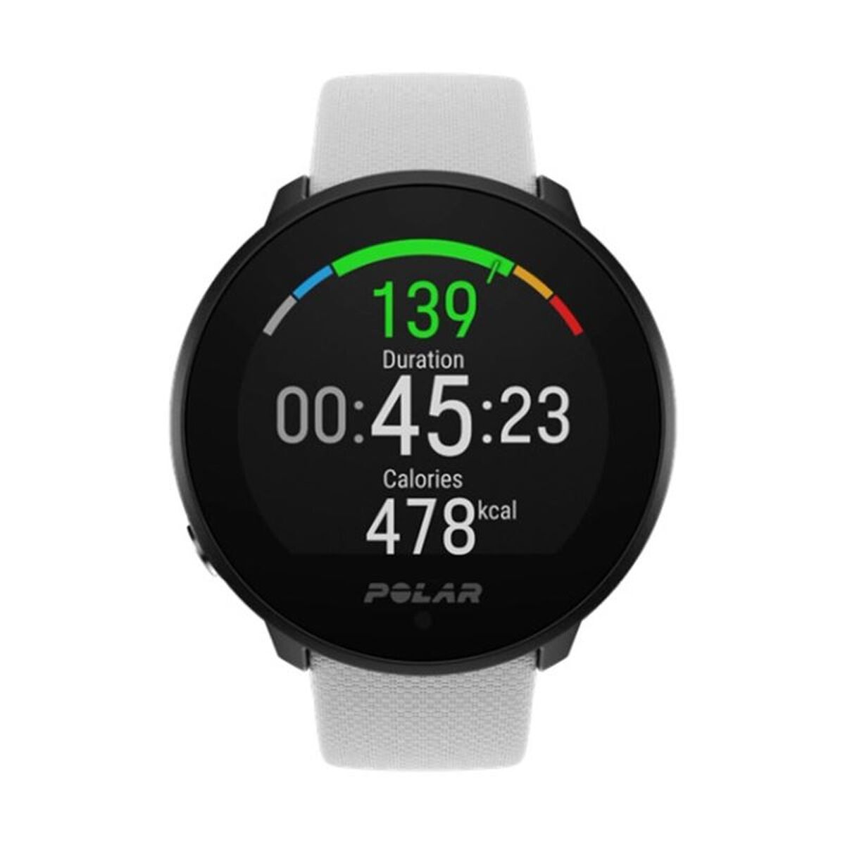 Smartwatch Polar UNITE WHITE S-L Alb 1,2" (Recondiționate B)