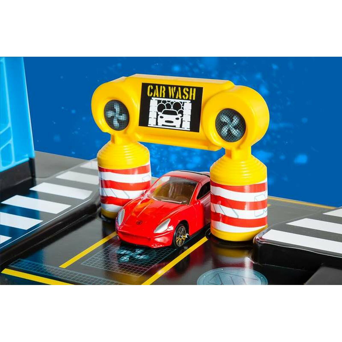 Pistă de Curse Moltó 3 nivele Mașină x 5 (Recondiționate C)