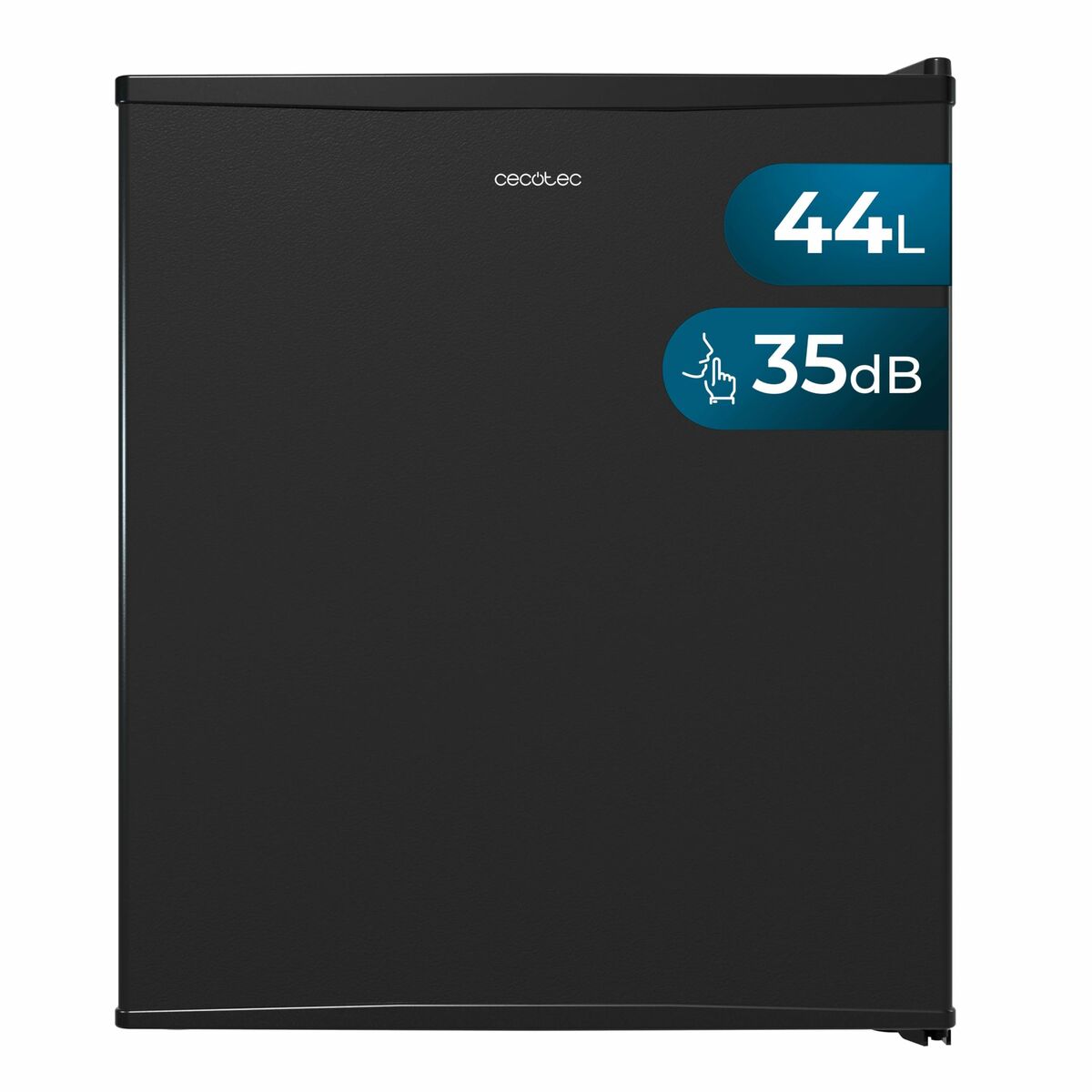 Mini frigider Cecotec Bolero CoolMarket BC SD 47 Negru 44 L (Recondiționate D)