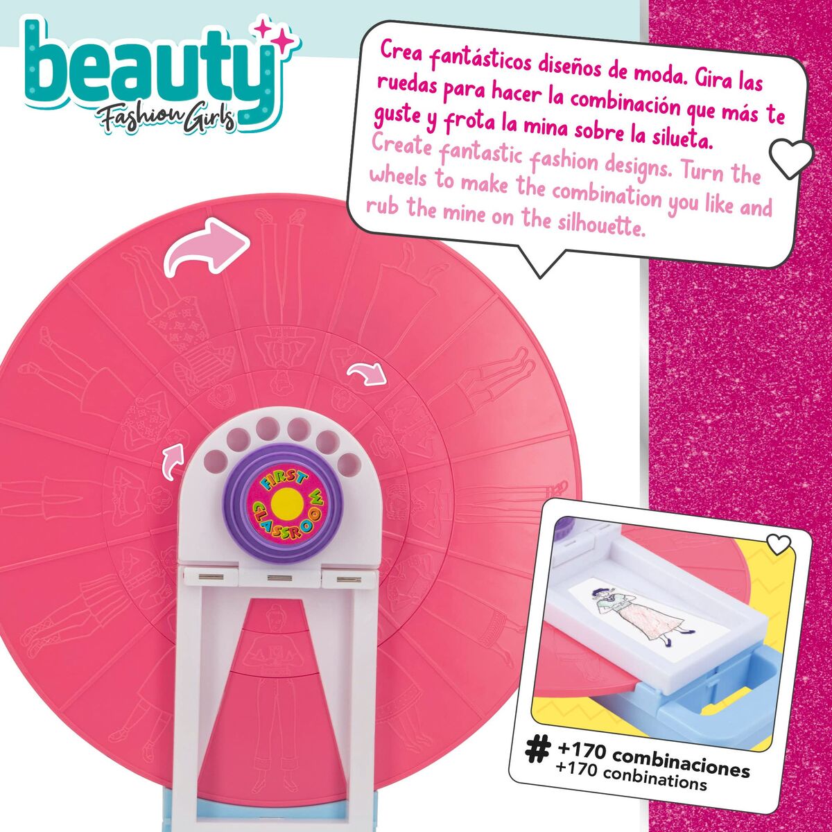 Studio de Design Colorbaby Fashion Design Multicolor (Recondiționate B)