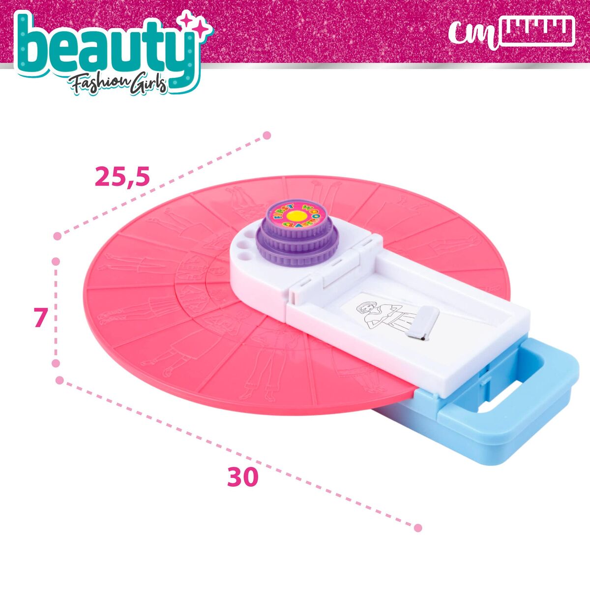 Studio de Design Colorbaby Fashion Design Multicolor (Recondiționate B)