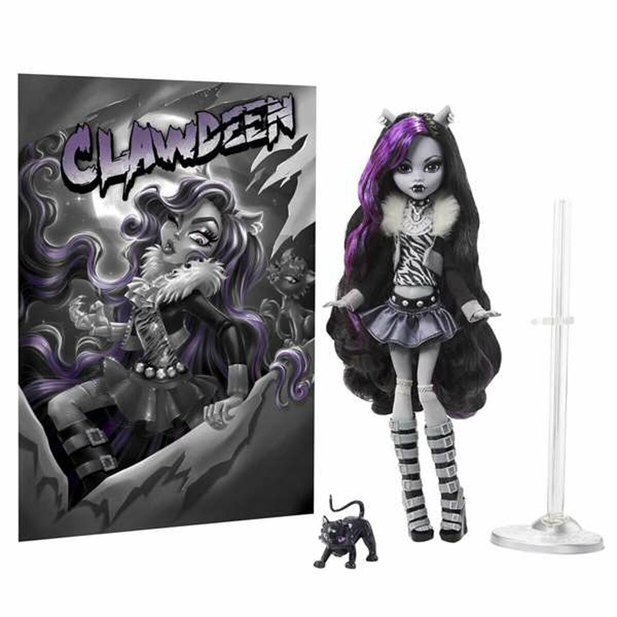 Păpușă Monster High Clawdeen  (Recondiționate A)