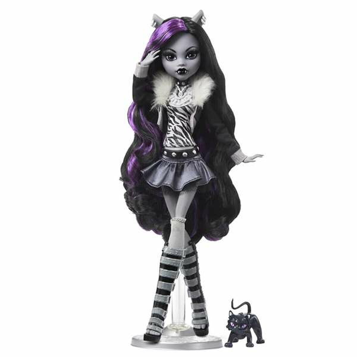 Păpușă Monster High Clawdeen  (Recondiționate A)