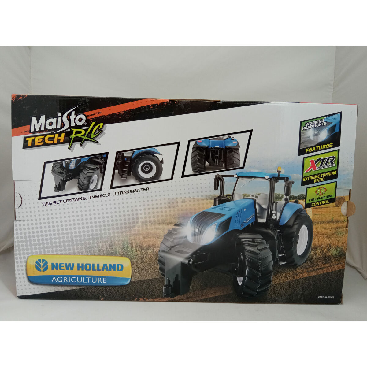 Tractor jucărie Maisto (Recondiționate A)