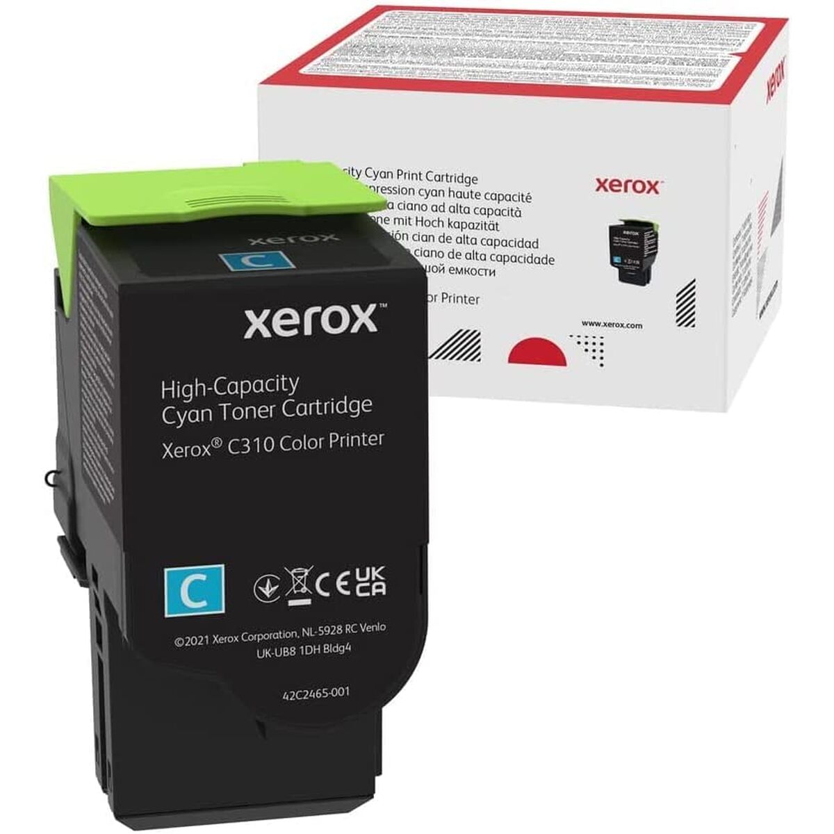 Toner Xerox 006R04365 Cyan (Recondiționate A)