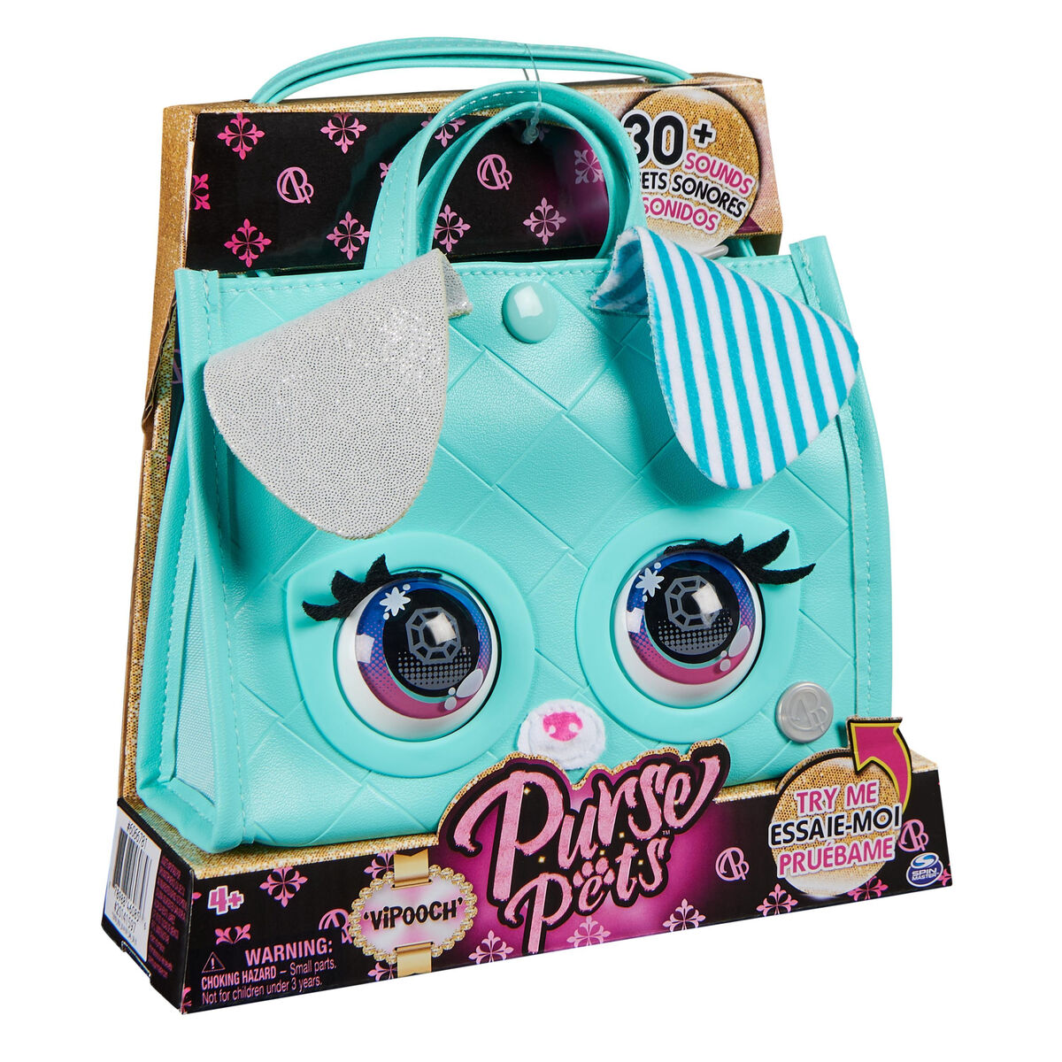 Geantă Spin Master 20 x 20 x 7 cm Infantil Animale de Companie (Recondiționate A)