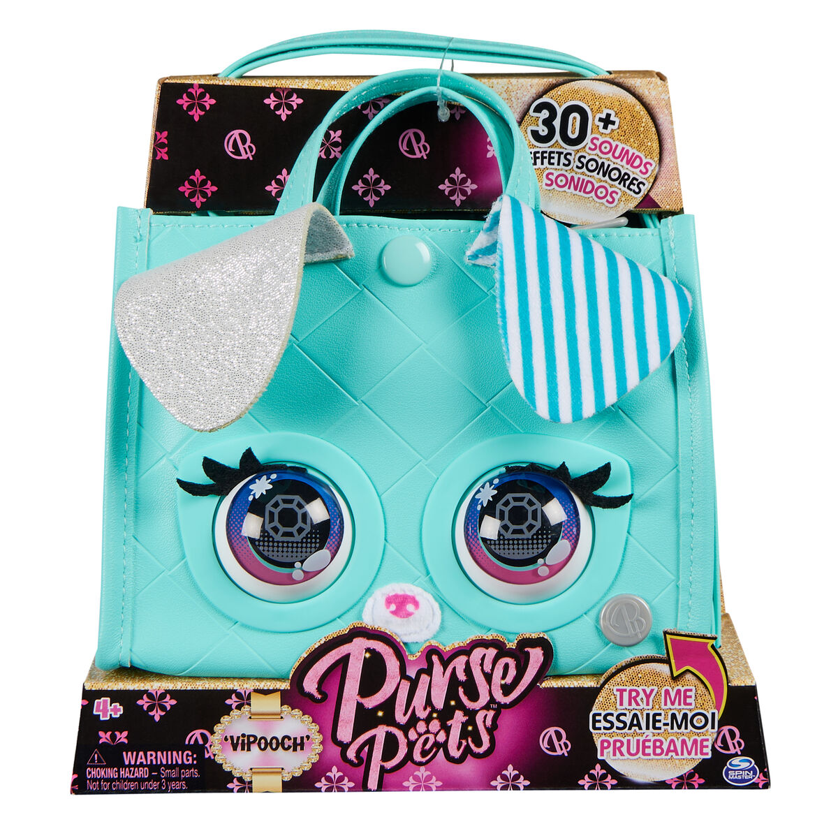 Geantă Spin Master 20 x 20 x 7 cm Infantil Animale de Companie (Recondiționate A)