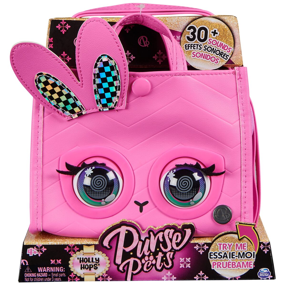Geantă Spin Master 20 x 20 x 7 cm Infantil Animale de Companie (Recondiționate A)