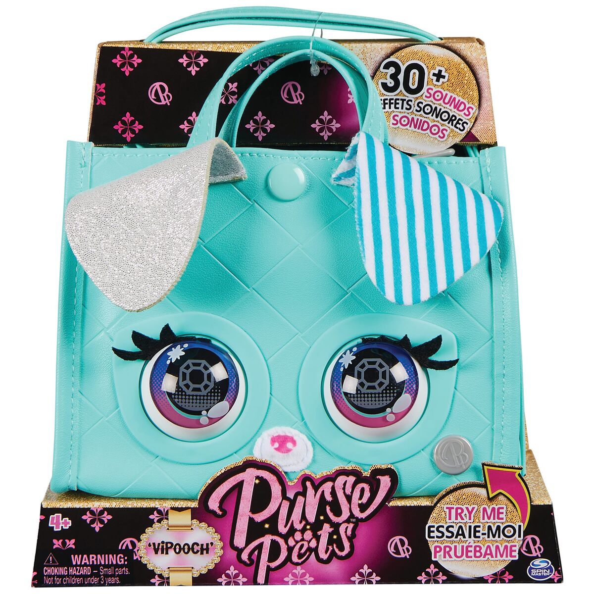 Geantă Spin Master 20 x 20 x 7 cm Infantil Animale de Companie (Recondiționate A)