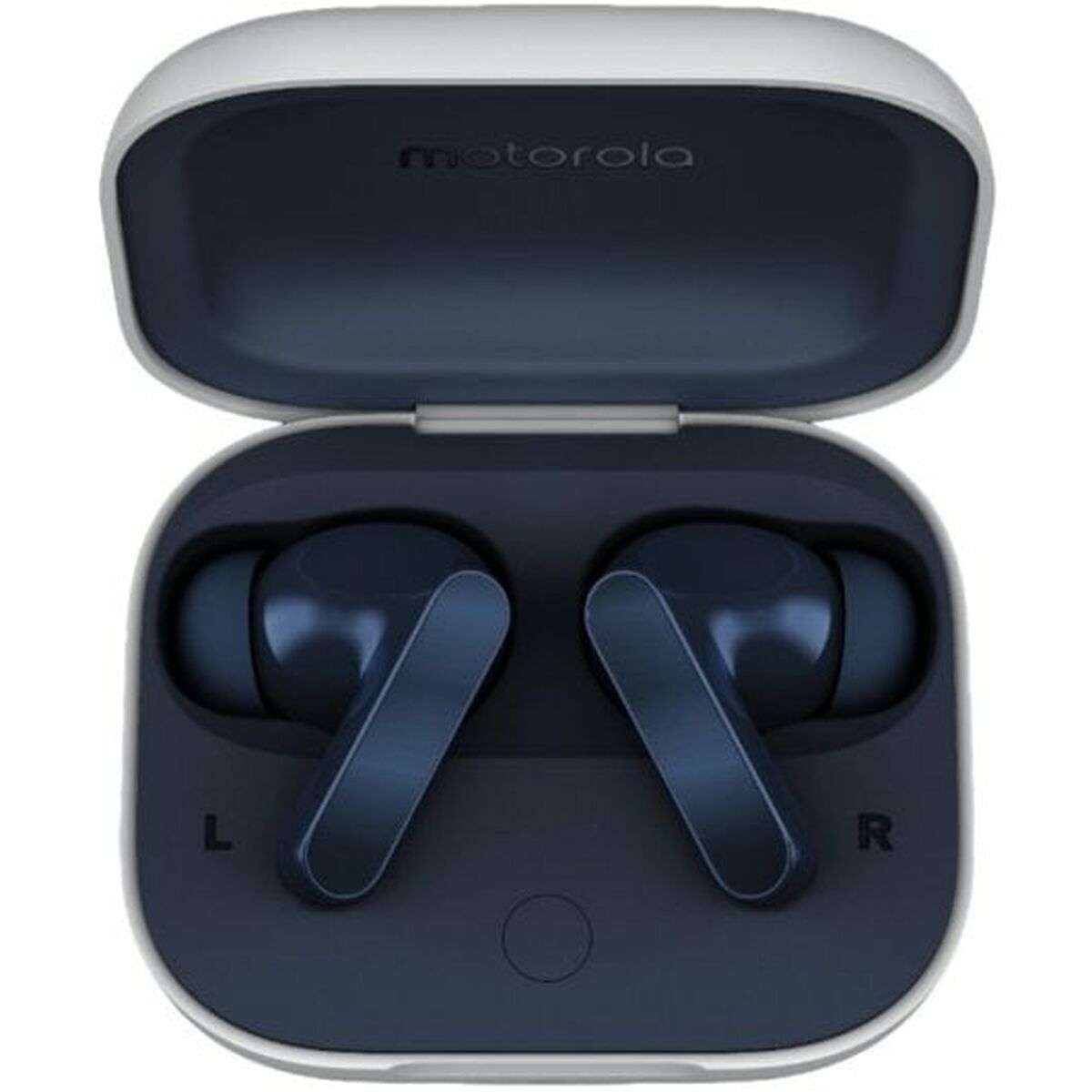Căști in Ear Bluetooth Motorola Moto Buds Albastru Bleumarin (Recondiționate A)