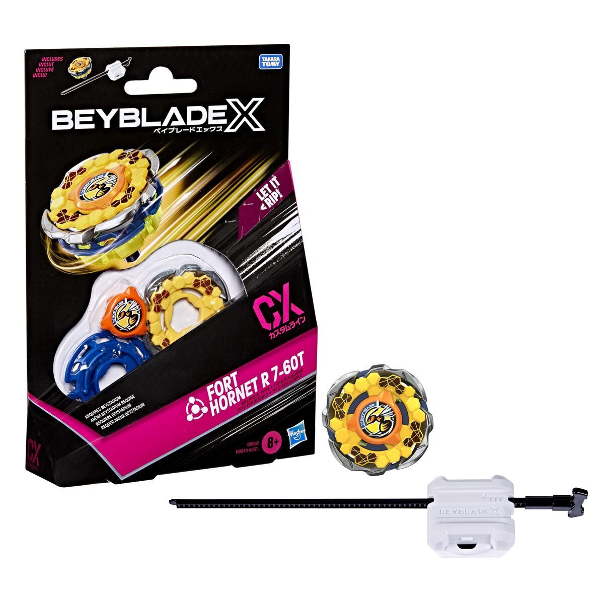 Titirez Hasbro BeyBladeX (Recondiționate A)