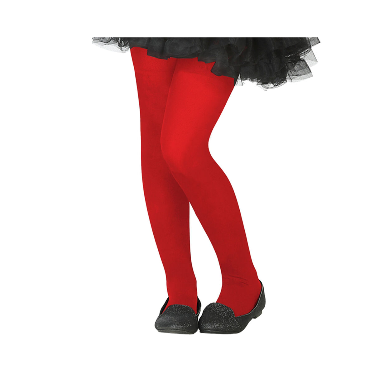 Ciorapi 59289 Roșu Costum Fată (Recondiționate A)