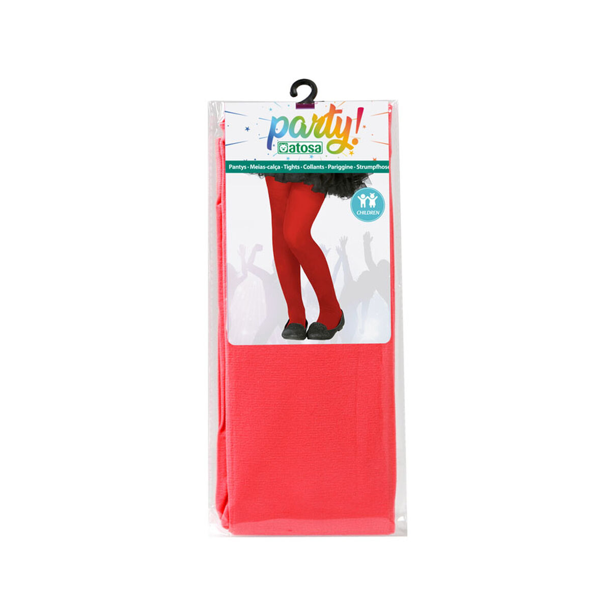 Ciorapi 59289 Roșu Costum Fată (Recondiționate A)