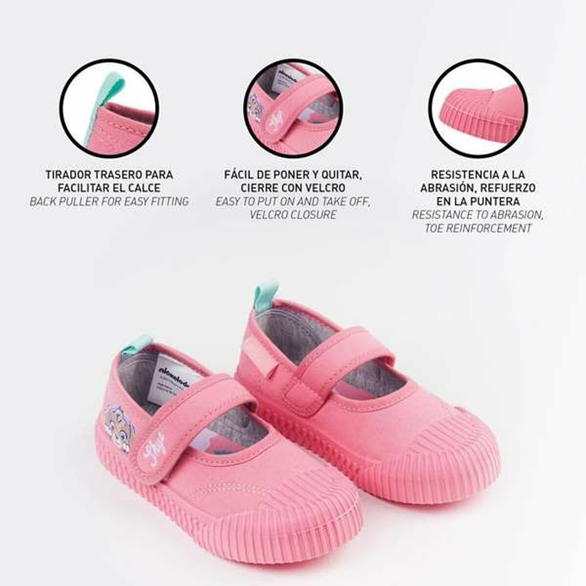 Adidași pentru Copii The Paw Patrol Roz Infantil 27 (Recondiționate A)