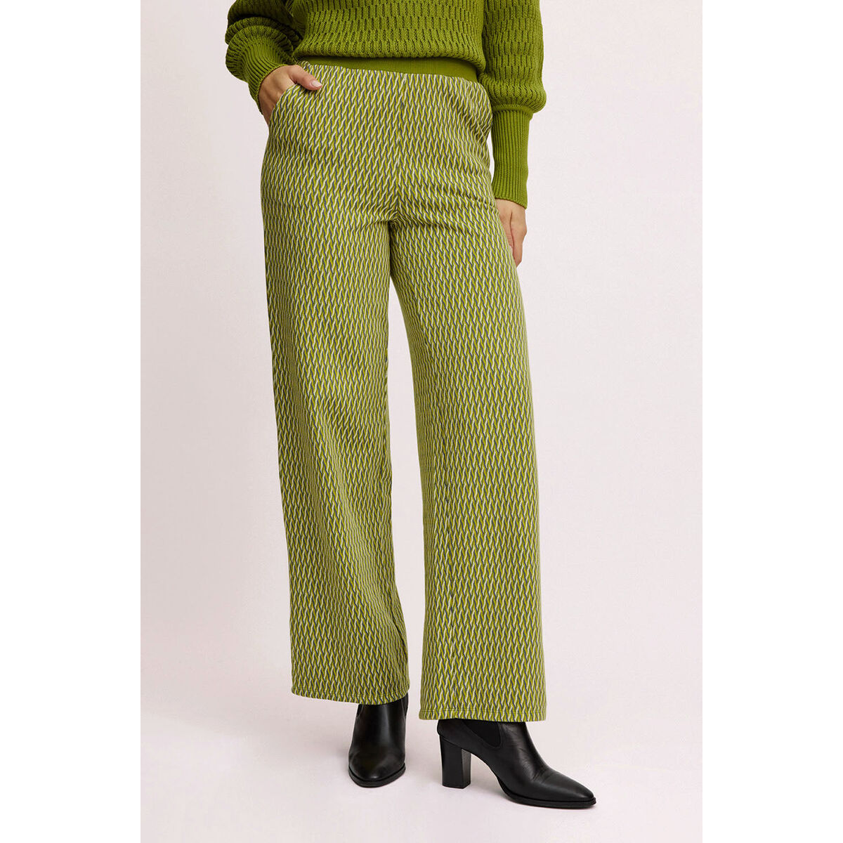 Pantaloni lungi Verde (Recondiționate A)