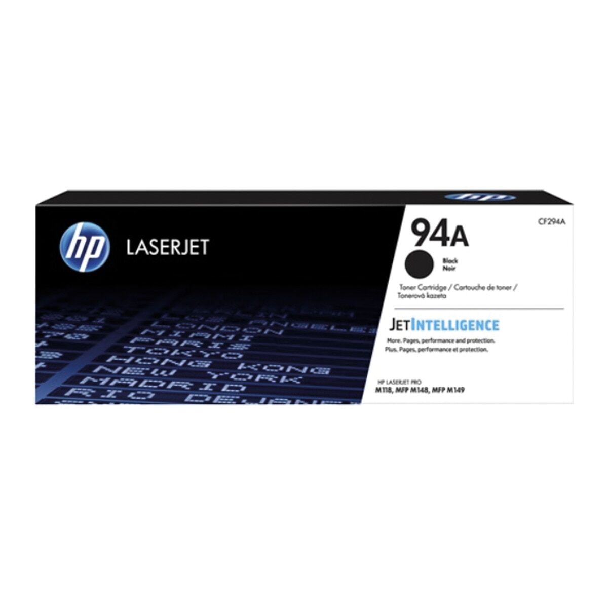 Toner Original HP Negru (Recondiționate A)