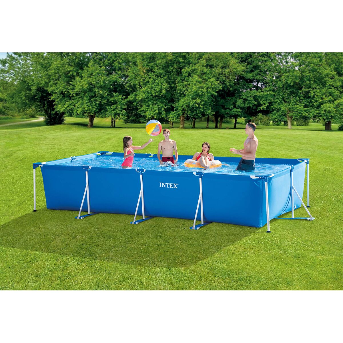 Piscină Detașabilă Intex (Recondiționate A)