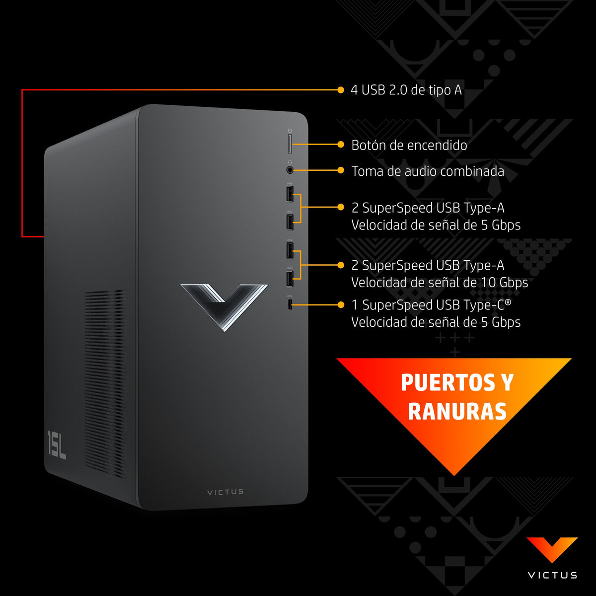 PC cu Unitate HP Victus (Recondiționate A)