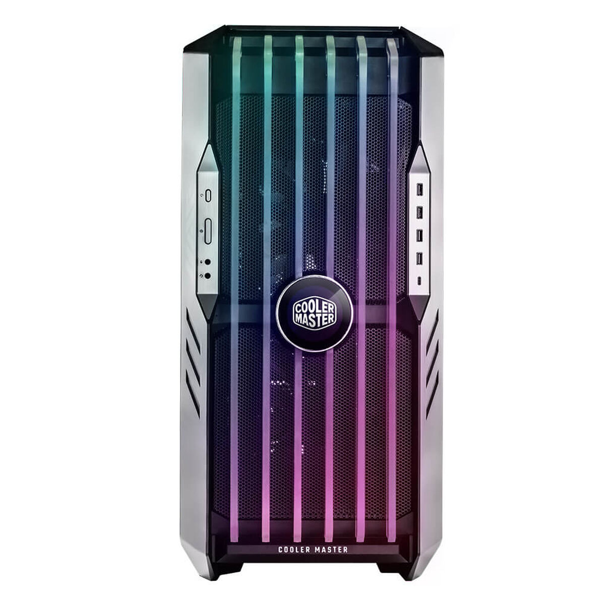 Unitate Semi-tower ATX Cooler Master Negru (Recondiționate A)