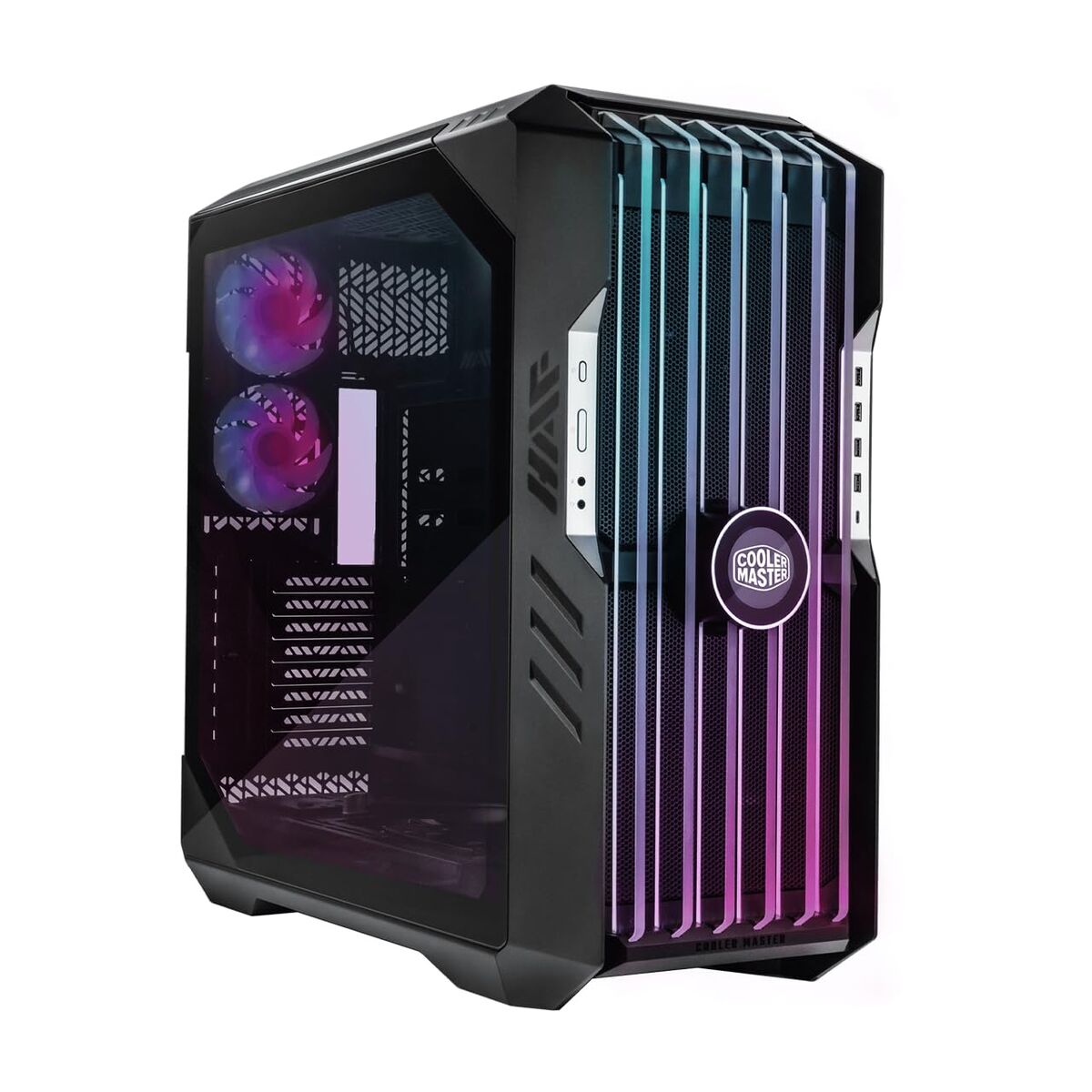 Unitate Semi-tower ATX Cooler Master Negru (Recondiționate A)