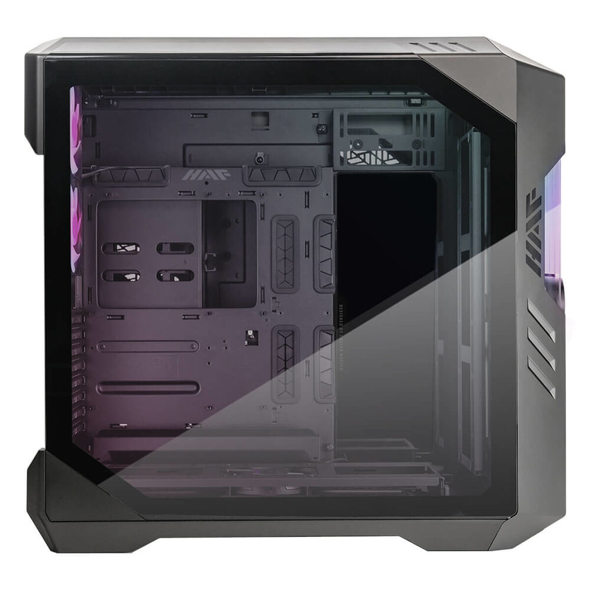 Unitate Semi-tower ATX Cooler Master Negru (Recondiționate A)