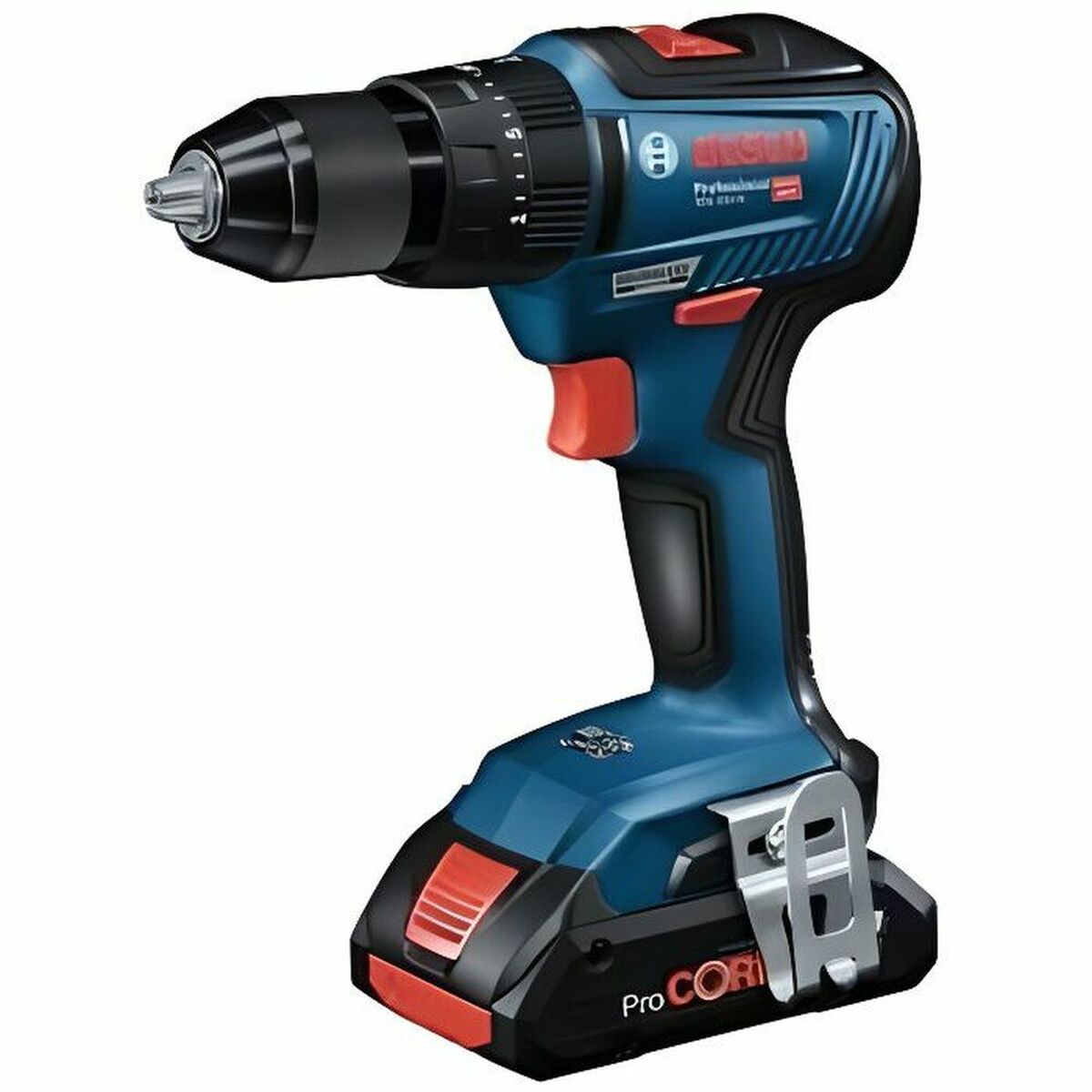 Burghiu percutor BOSCH 06019H5303 18 V 55 Nm (Recondiționate A)