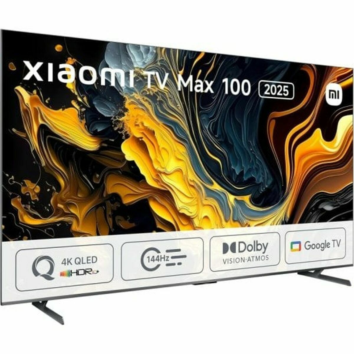 Smart TV Xiaomi ELA5692EU 4K Ultra HD 100" LED HDR QLED (Recondiționate C)