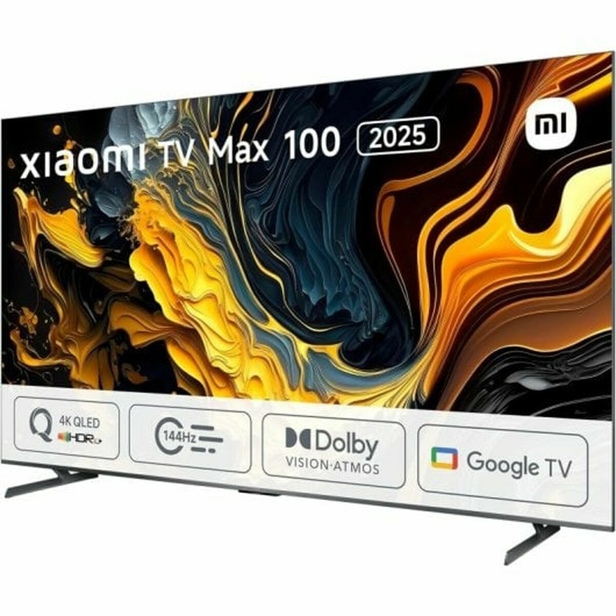 Smart TV Xiaomi ELA5692EU 4K Ultra HD 100" LED HDR QLED (Recondiționate C)