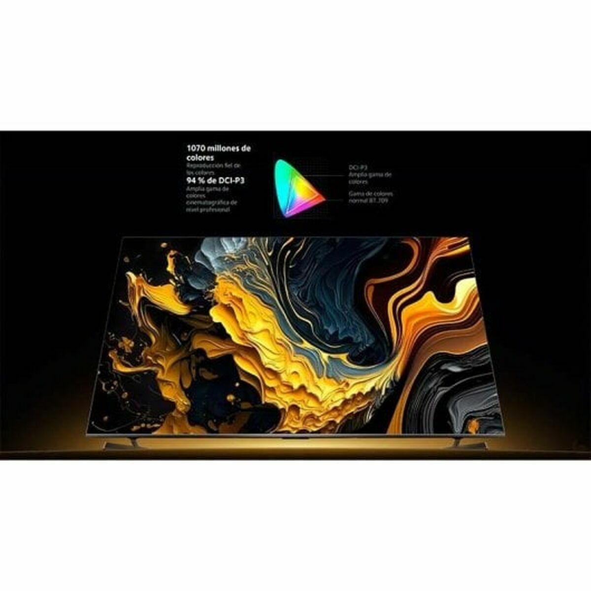 Smart TV Xiaomi ELA5692EU 4K Ultra HD 100" LED HDR QLED (Recondiționate C)