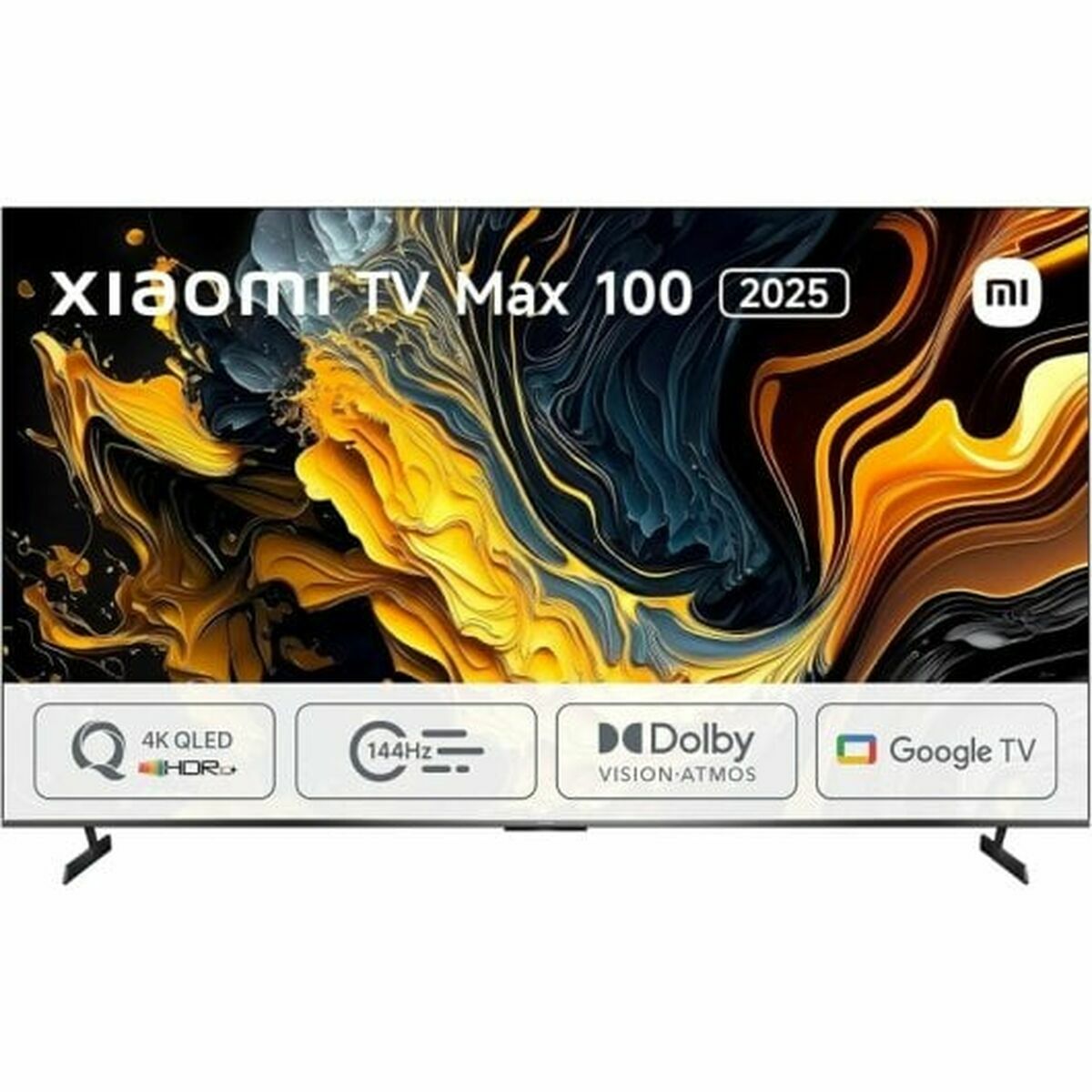 Smart TV Xiaomi ELA5692EU 4K Ultra HD 100" LED HDR QLED (Recondiționate C)