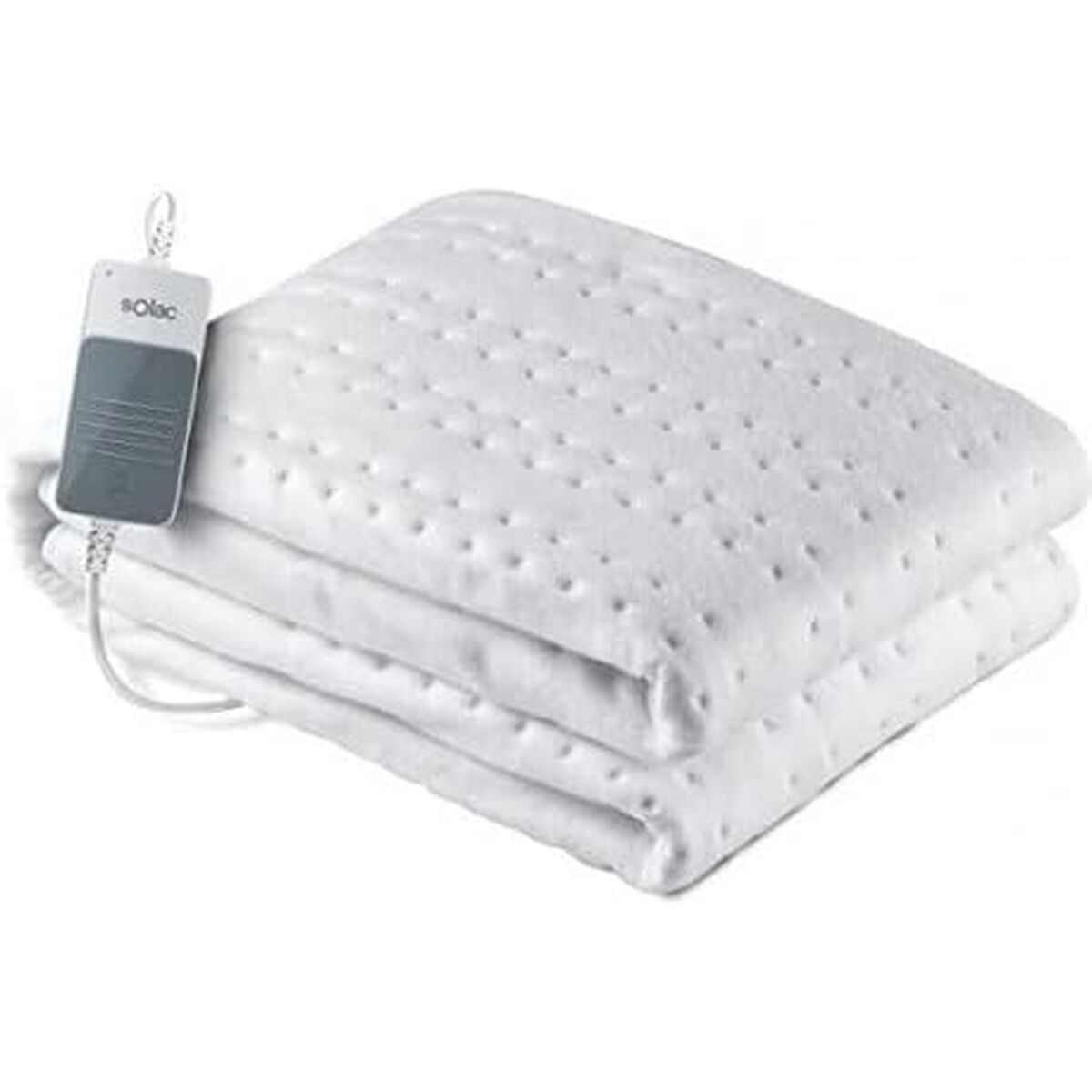 Pături Electrice pentru Pat Solac CT8626 Alb (Recondiționate B)