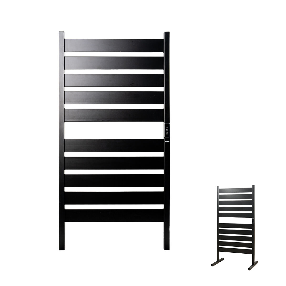 Suport electric pentru prosoape cu picior sau de perete Towarall InnovaGoods 10 Bare (Recondiționate A)