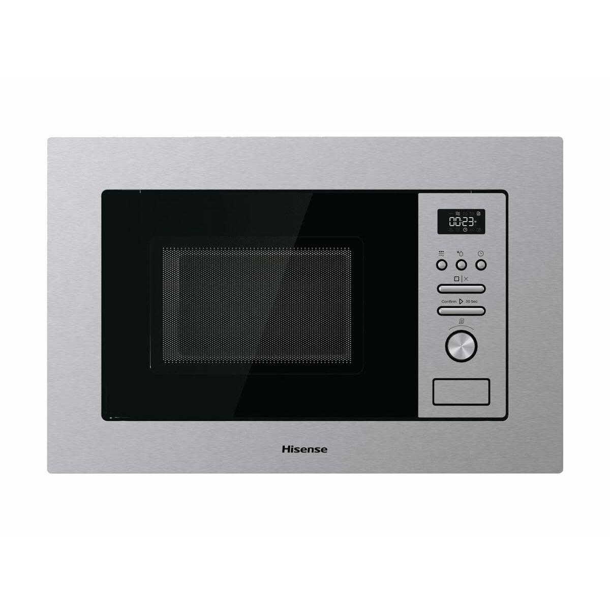 Cuptor cu microunde cu Grill Hisense BIM320G41X Oțel 800 W 1000 W 20 L (Recondiționate A)