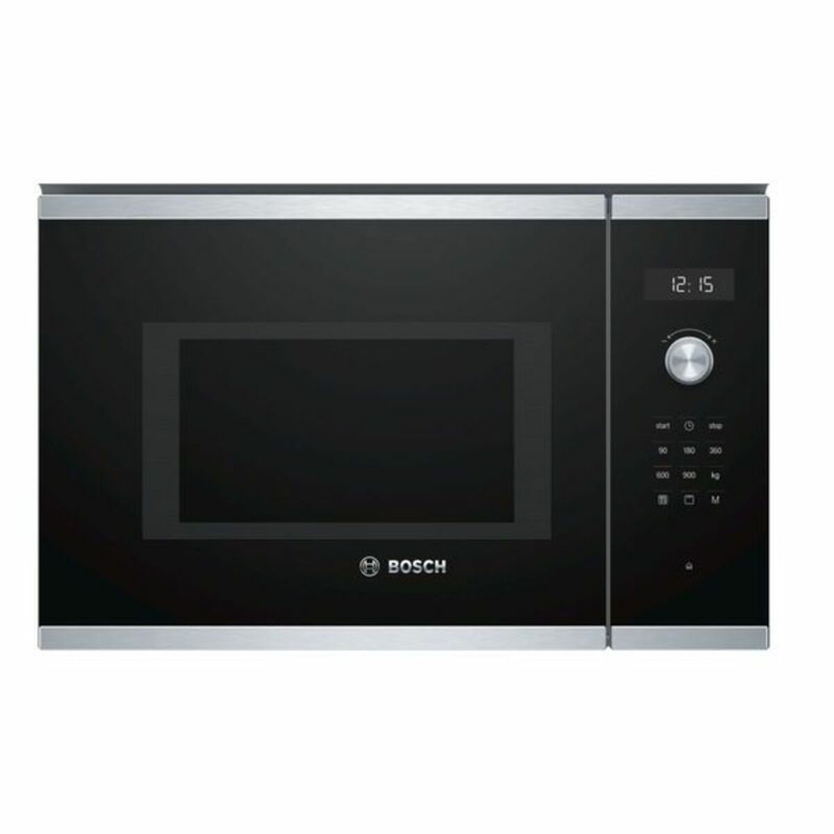 Cuptor cu microunde cu Grill BOSCH BEL554MS0 Alb Argintiu 900 W 25 L (Recondiționate D)