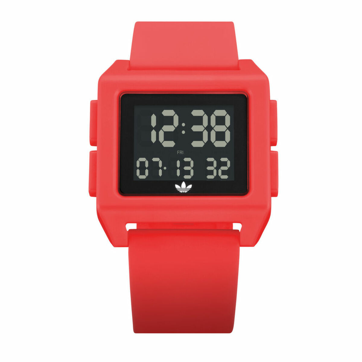 Ceas Bărbați Adidas Z15-3269-00 Negru Roșu (Ø 40 mm) (Recondiționate A)