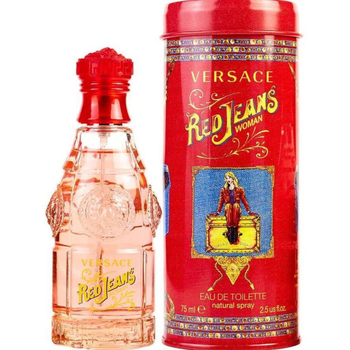 Parfum Femei Versace 595-70756 EDT 30 ml 75 ml (1 Unități) (Recondiționate A)