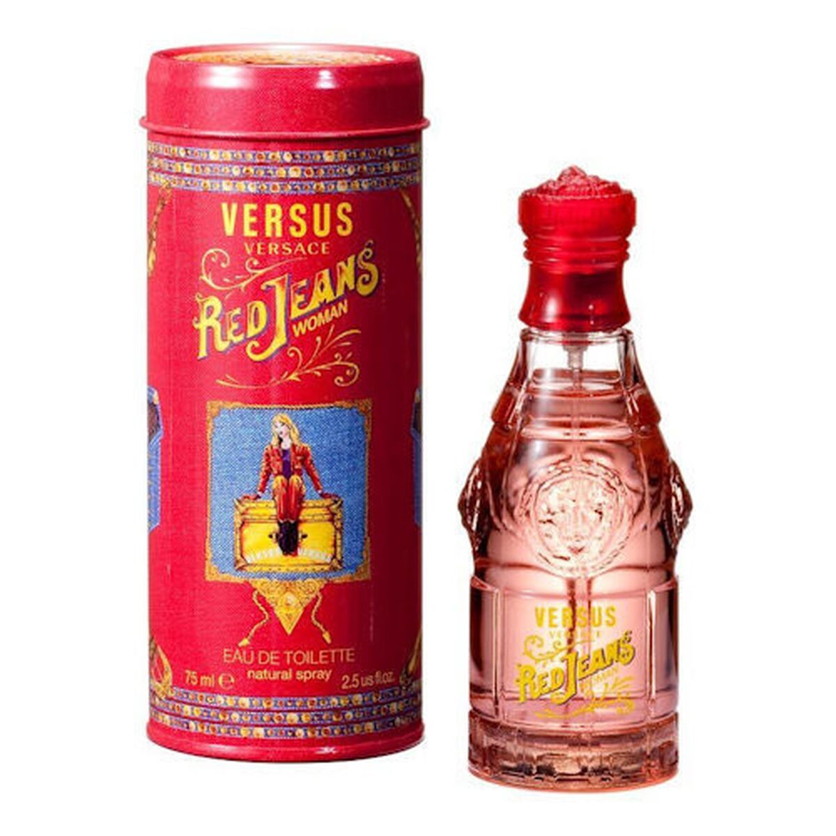 Parfum Femei Versace 595-70756 EDT 30 ml 75 ml (1 Unități) (Recondiționate A)