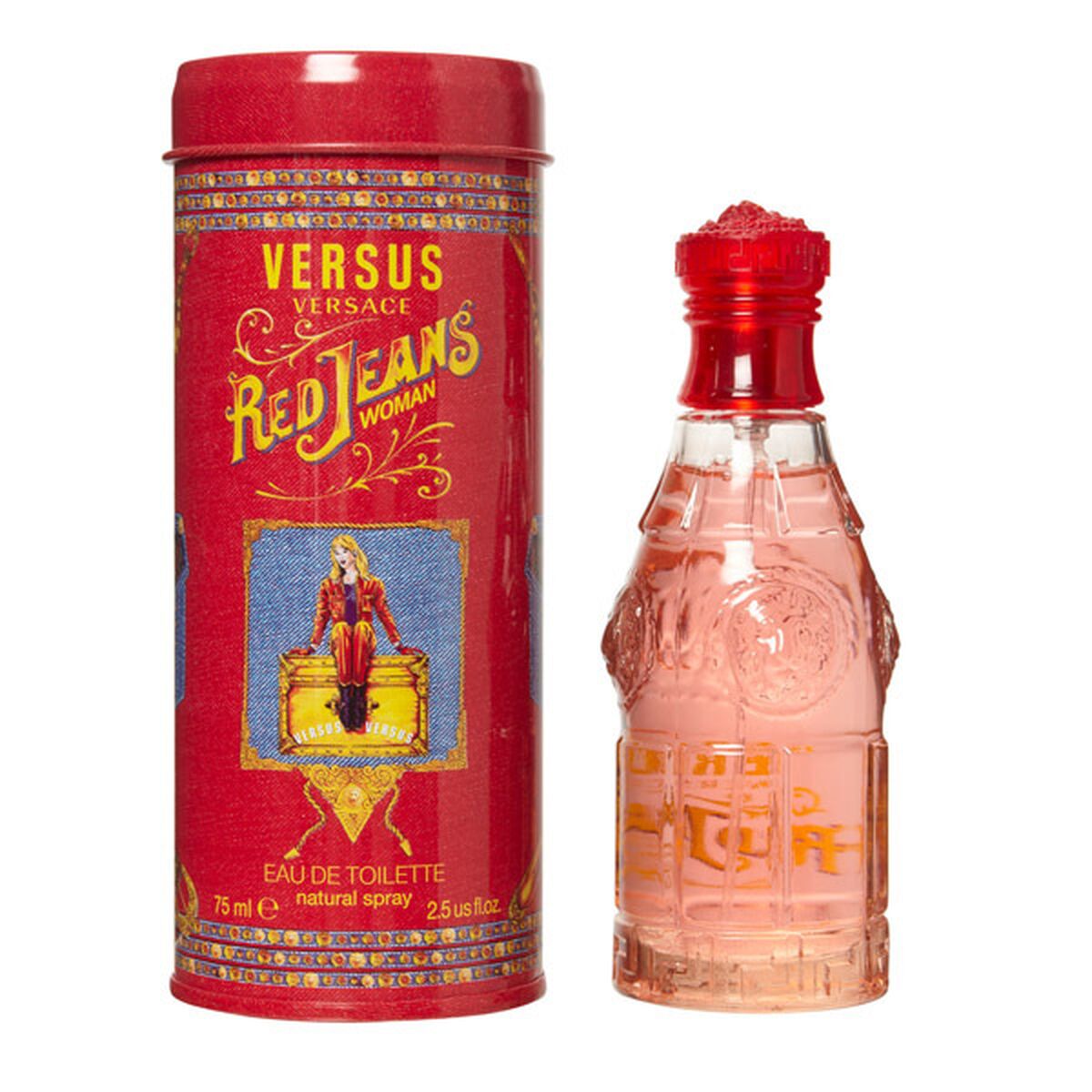 Parfum Femei Versace 595-70756 EDT 30 ml 75 ml (1 Unități) (Recondiționate A)