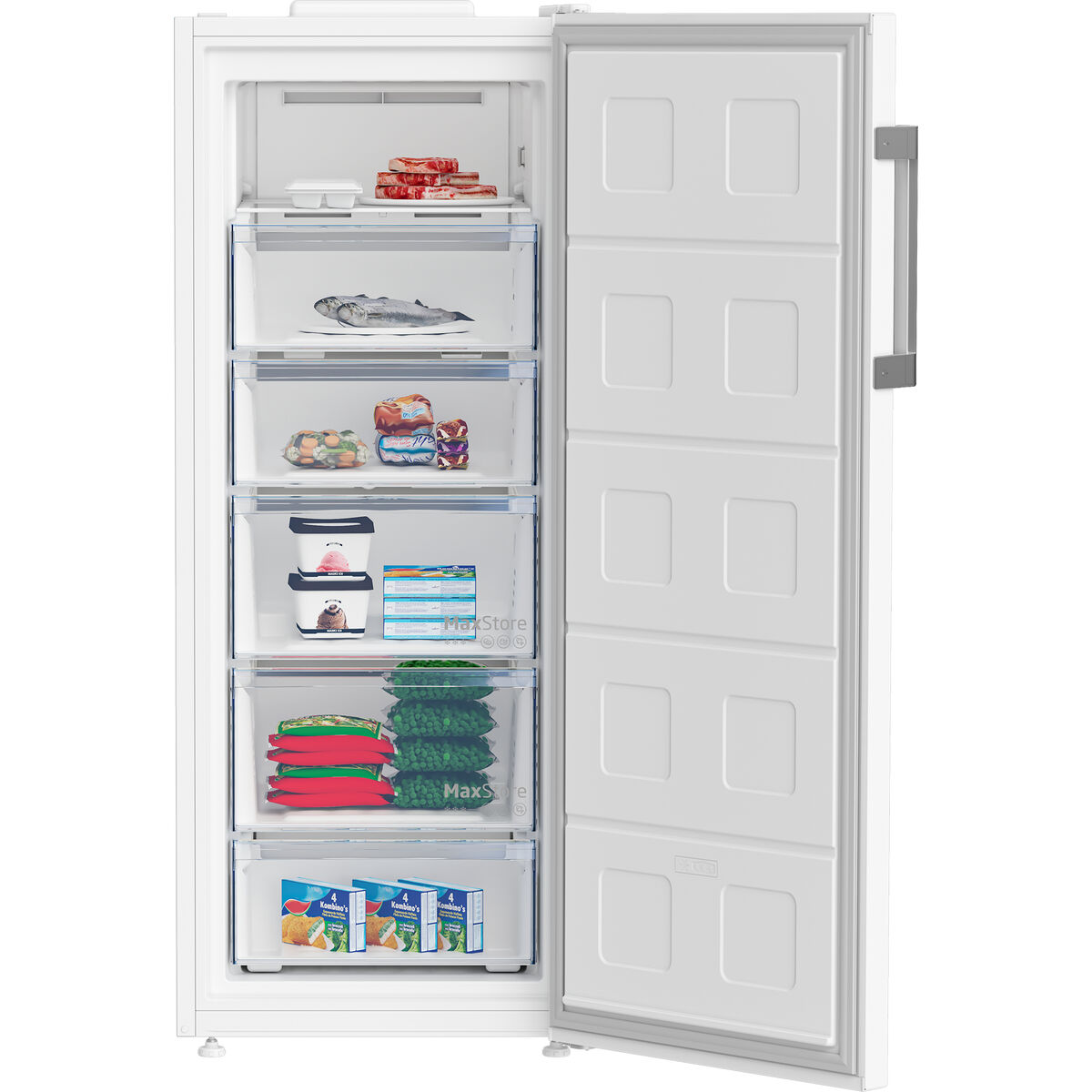 Congelator BEKO B3RFNE274W Alb (Recondiționate A)