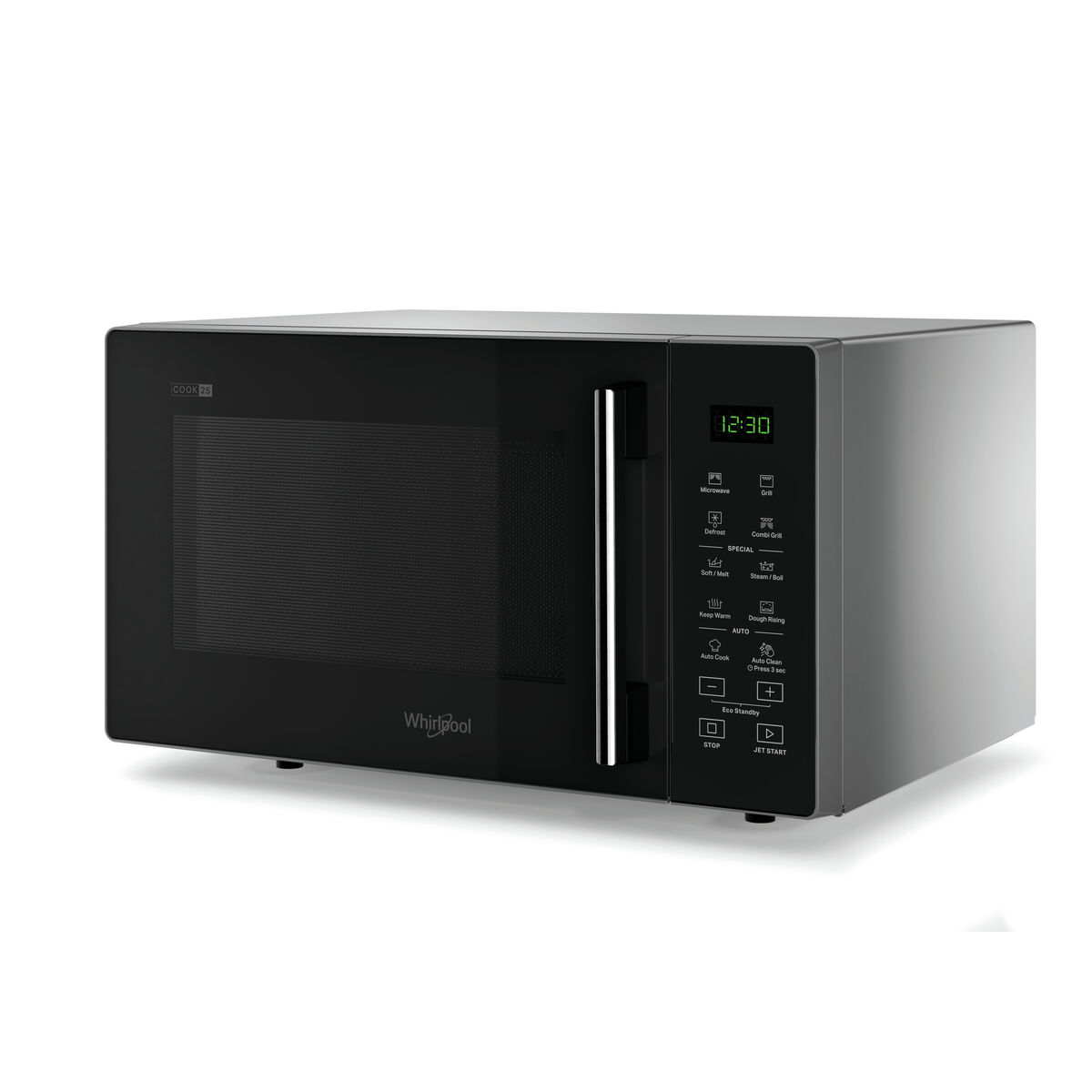 Cuptorul cu Microunde Whirlpool Corporation MWP 254 SB Negru 1400 W 900 W 25 L (Recondiționate A)