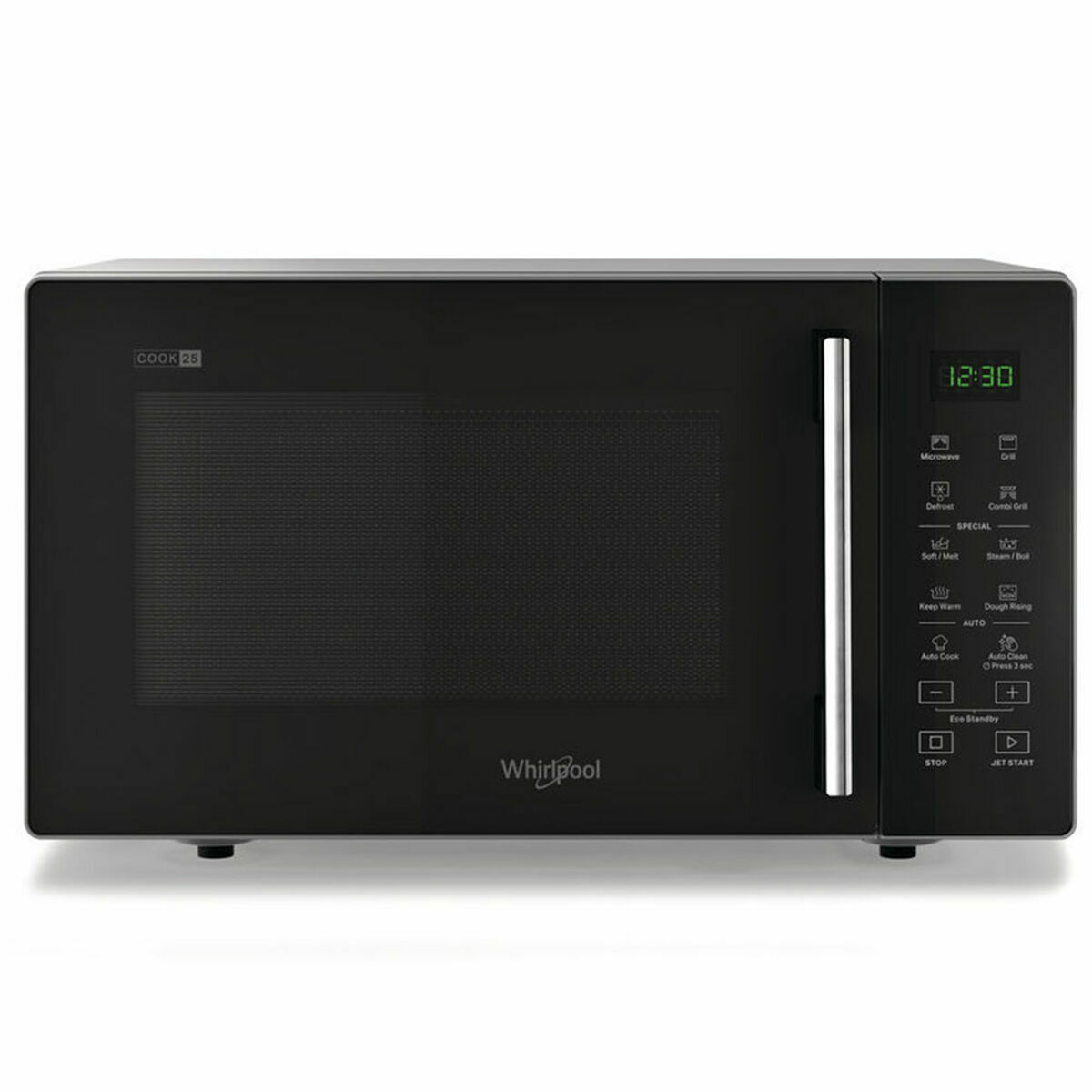 Cuptorul cu Microunde Whirlpool Corporation MWP 254 SB Negru 1400 W 900 W 25 L (Recondiționate A)