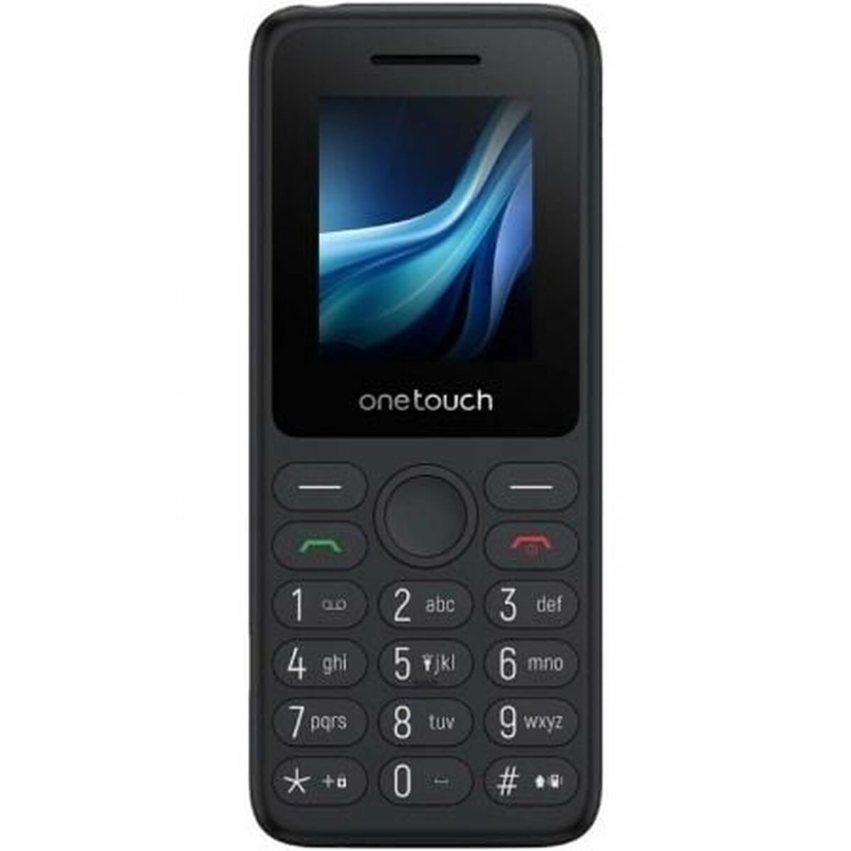 Telefon Mobil pentru Persoane Vârstnice TCL T314D1-3ALCA112 Negru 128 MB 64 MB RAM (Recondiționate A)