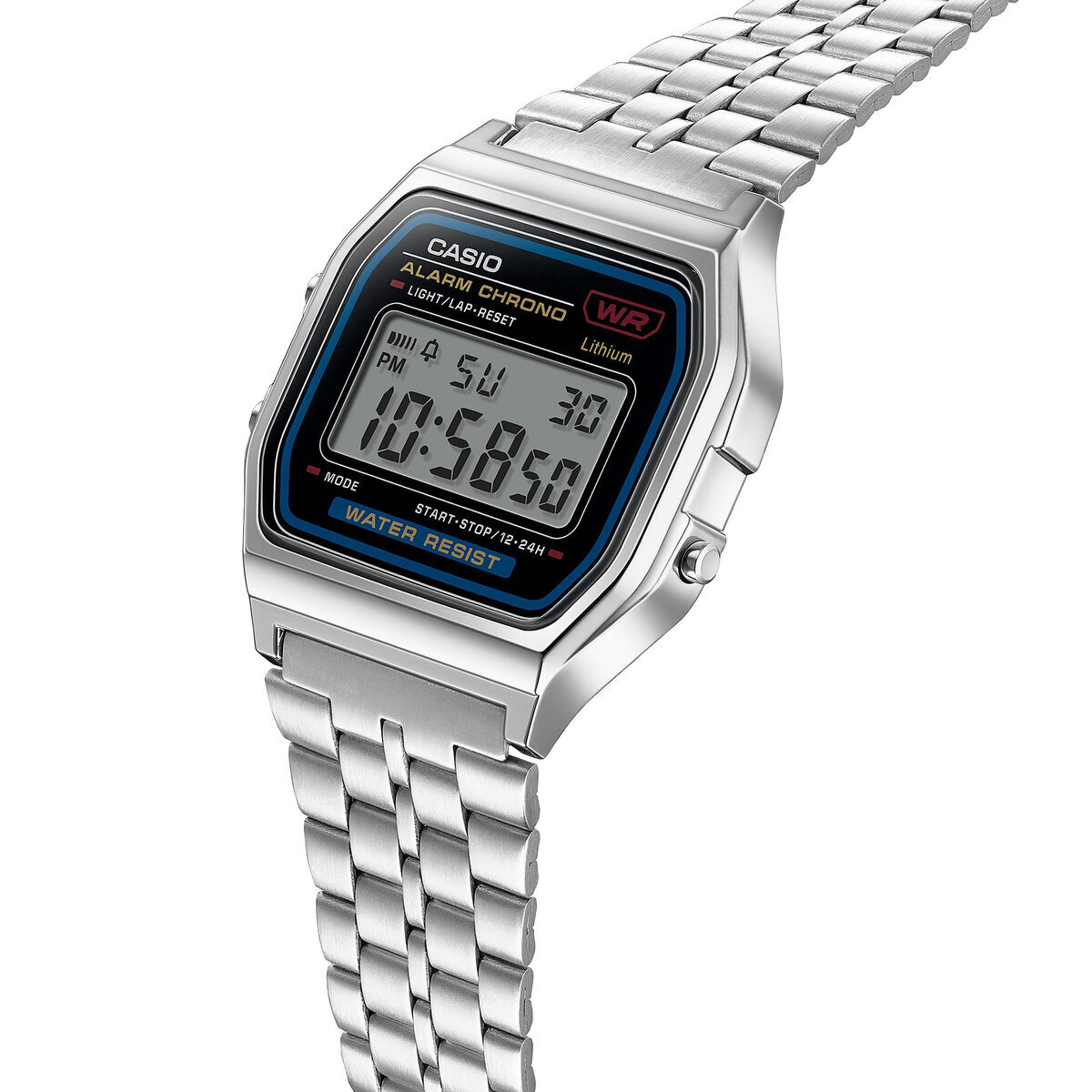Ceas Unisex Casio A159W-N1DF Argintiu (Recondiționate A)