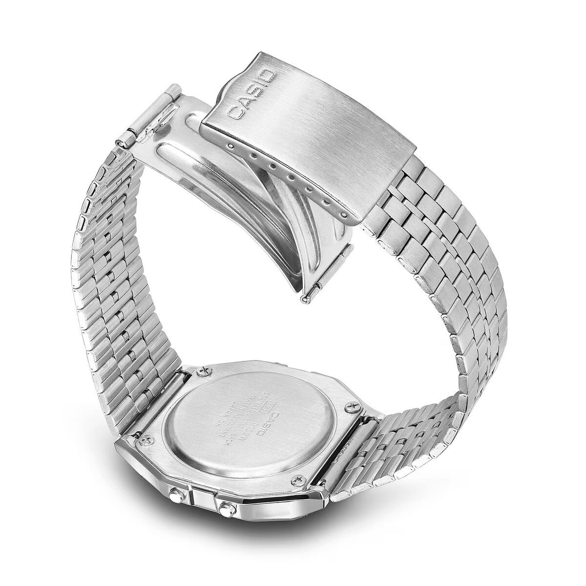 Ceas Unisex Casio A159W-N1DF Argintiu (Recondiționate A)