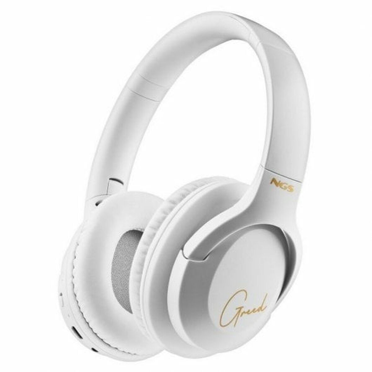 Căști Bluetooth cu Microfon NGS ARTICA GREED Alb Negru (Recondiționate A)
