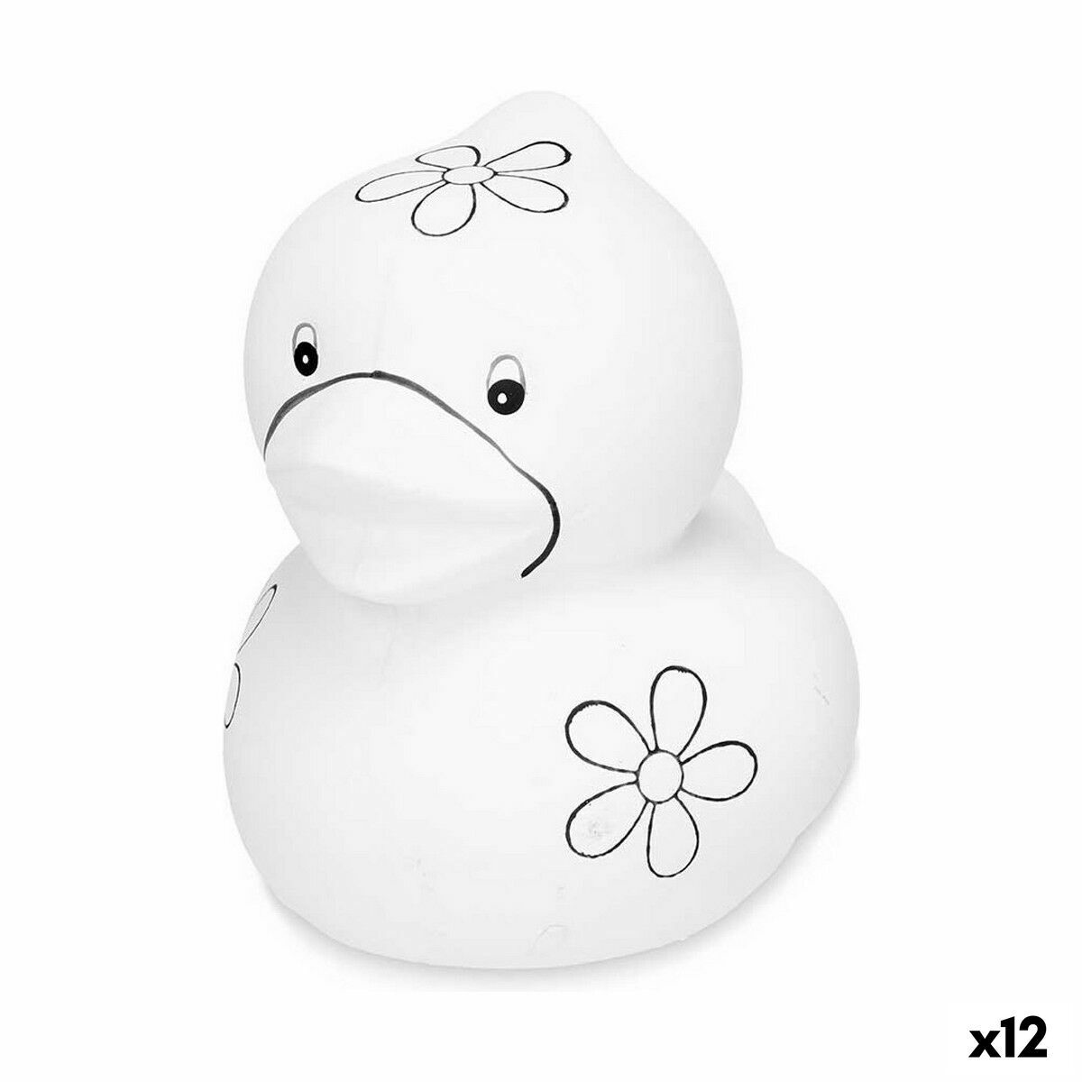 Piggy Bank pentru vopsit Pincello Rață (Recondiționate B)
